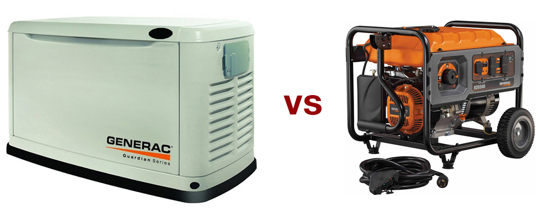Standby Generator vs Portable Generator Hidden Costs Midwest Generator Solutions Indianapolis