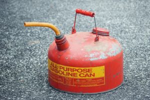 Gasoline tank - Diesel Engine Midwest Generator Solutions Indianapolis Indiana